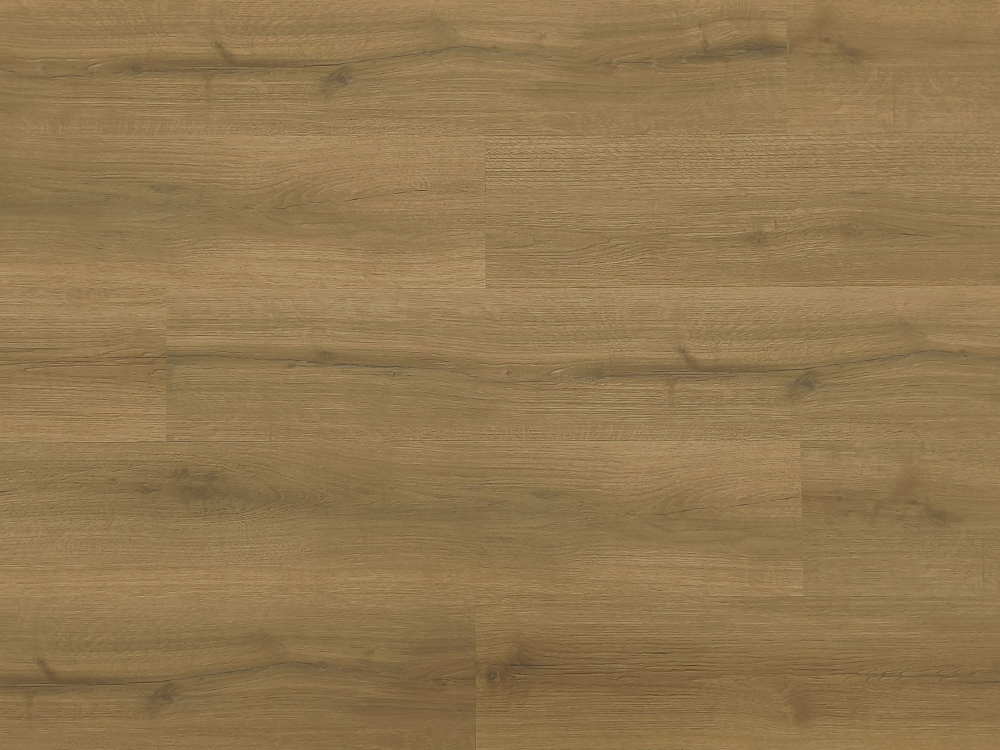 SPC Flooring Medium Brown Wood Grain 7.25×48