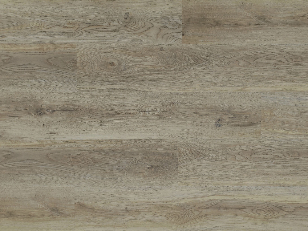 SPC Flooring Light Gray Brown Wood Grain 7.25×48