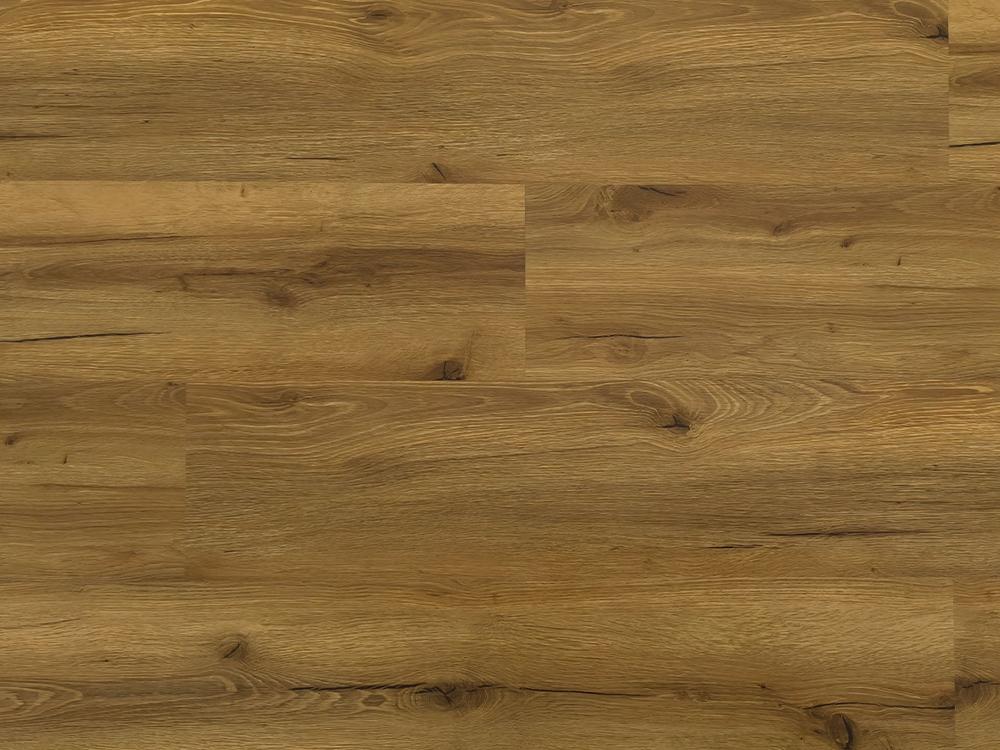 SPC Flooring Medium Brown Wood Grain 9×48