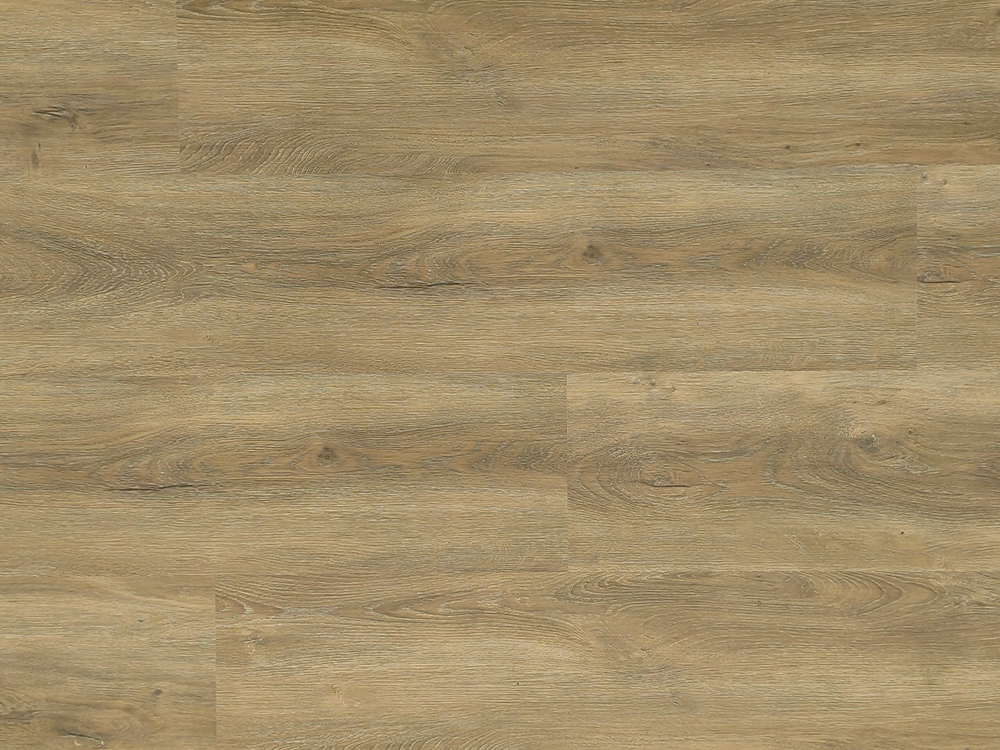 SPC Flooring Light Gray Brown Wood Grain 9×48