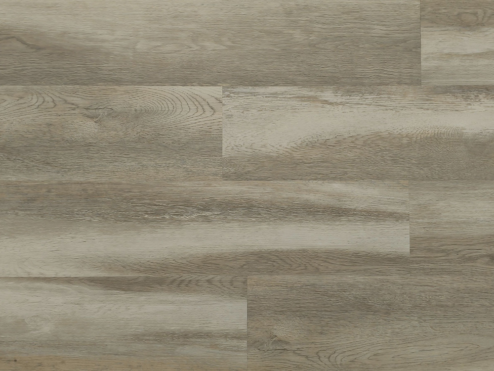 SPC Flooring Light Gray Wood Grain 7×60