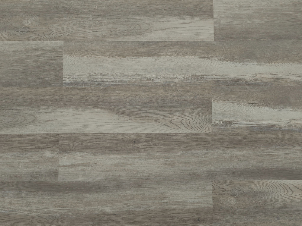 SPC Flooring Dark Gray Wood Grain 7×60