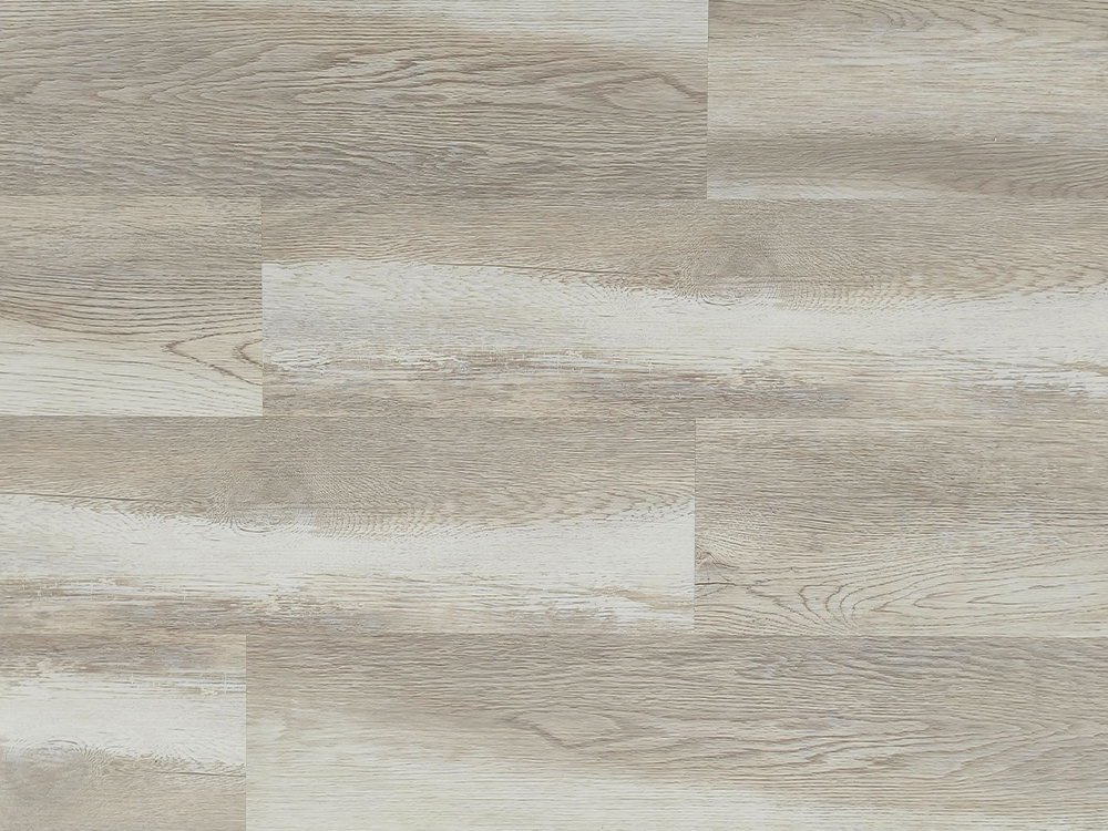SPC Flooring Light Gray Brown Wood Grain 7×60