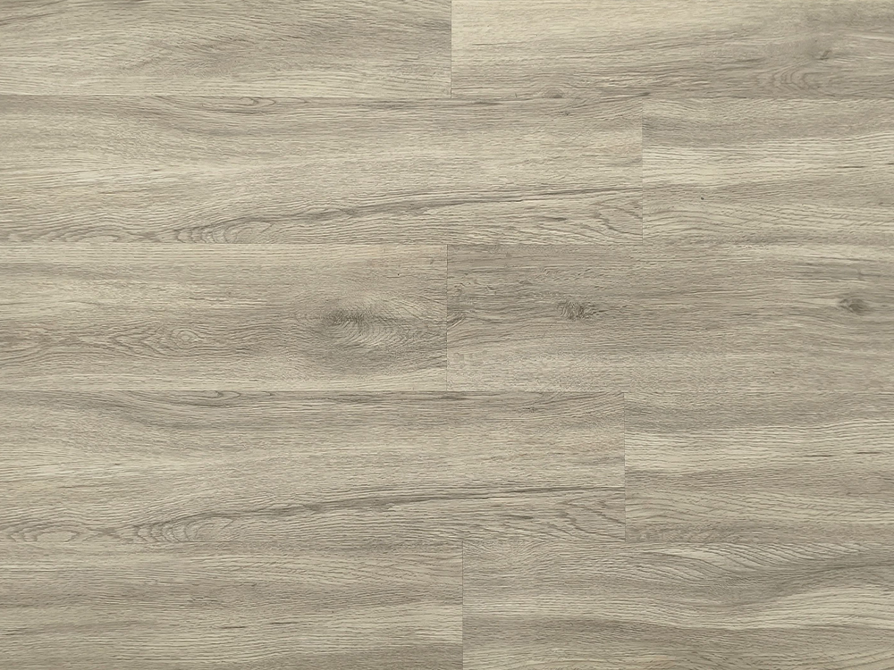 SPC Flooring Light Gray Wood Grain 7.25×48