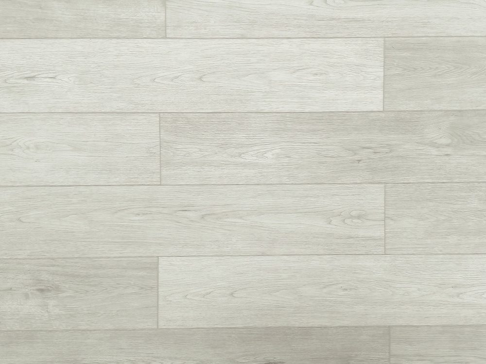 SPC Flooring Light Gray Wood Grain 7.1×48