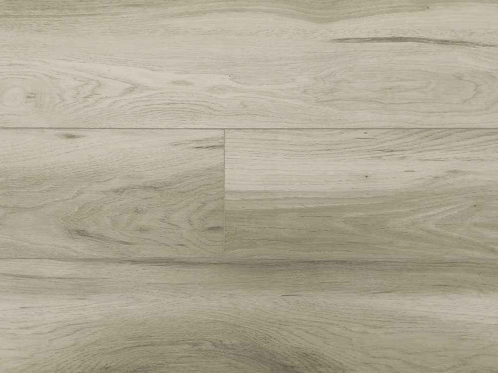 SPC Flooring Light Gray Wood Grain 7.25×60