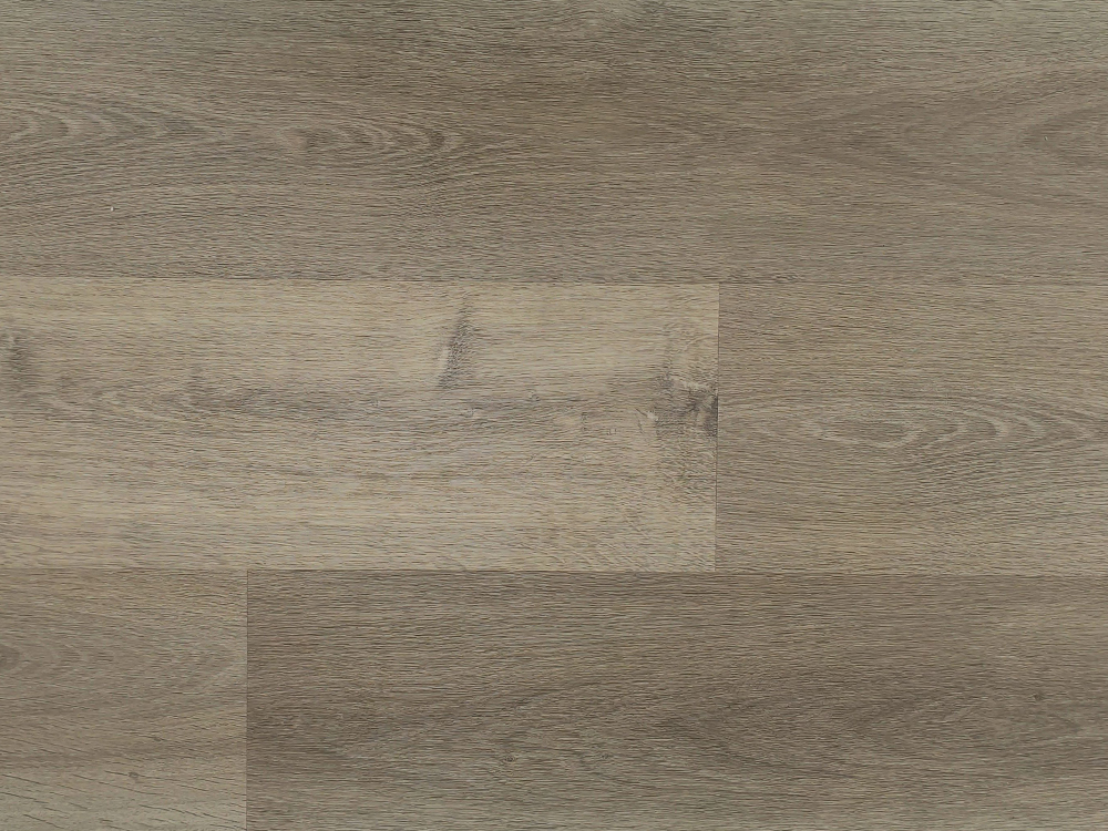 SPC Flooring Light Gray Wood Grain 9×59