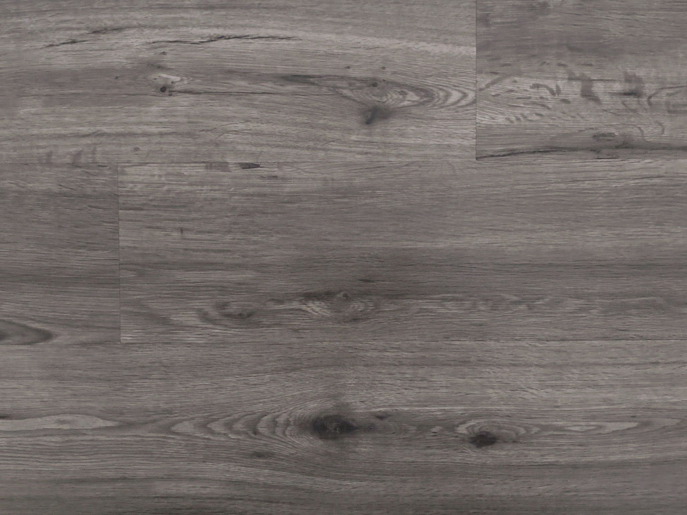 SPC Flooring Cement Gray Wood Grain 7.25×59
