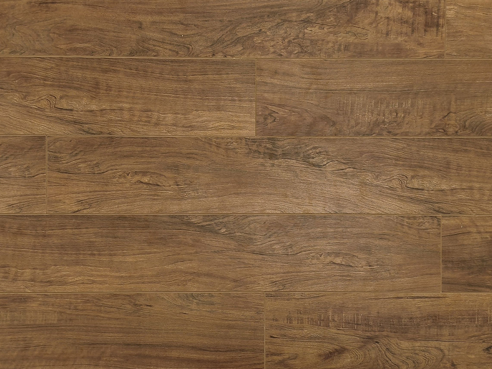 MGO Flooring Dark Brown Wood Grain 6.3×47.5