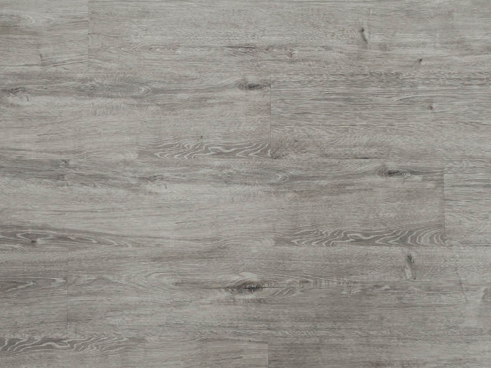 SPC Flooring Cement Gray Wood Grain 7×48