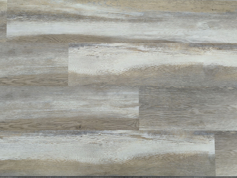 SPC Flooring Cement Gray Wood Grain 7×60